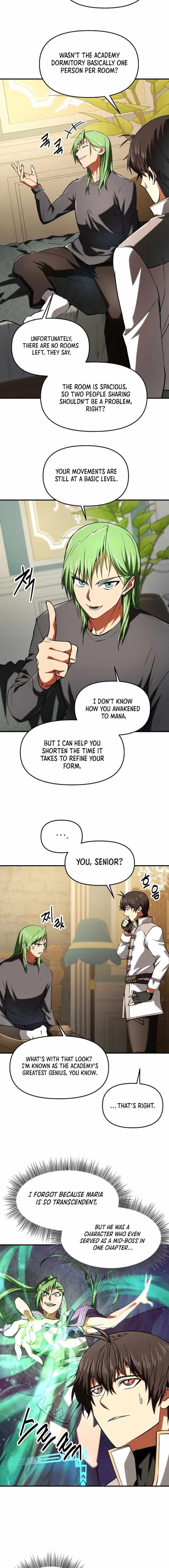 Trapped in a Crazy World as an Extra Chapter 22 11